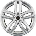 GMP - DIVA SILVER 7,5X18 LK:5/120 ET:50 ML:72,6